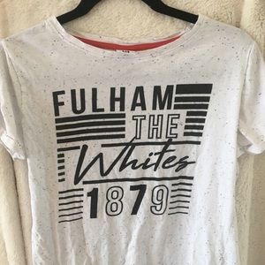 Fulham whites t-shirt